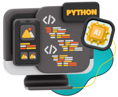 Мой первый сайт с мозгами: Python + AI - КИБЕРшкола программирования для детей, компьютерные курсы для школьников, начинающих и подростков - KIBERone г. Зеленоградск