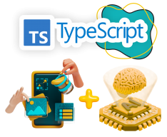 TypeScript + AI: создаём умные веб-приложения - КИБЕРшкола программирования для детей, компьютерные курсы для школьников, начинающих и подростков - KIBERone г. Зеленоградск