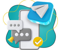 Создание Mini App для Telegram - КИБЕРшкола программирования для детей, компьютерные курсы для школьников, начинающих и подростков - KIBERone г. Зеленоградск