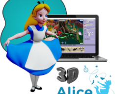 Alice 3d - Школа программирования для детей, компьютерные курсы для школьников, начинающих и подростков - KIBERone г. Зеленоградск