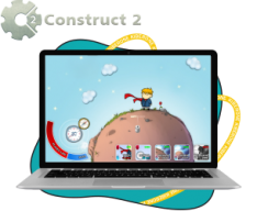 Construct 2 — Создай свой первый платформер! - Школа программирования для детей, компьютерные курсы для школьников, начинающих и подростков - KIBERone г. Зеленоградск