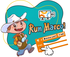 Run Marco - Школа программирования для детей, компьютерные курсы для школьников, начинающих и подростков - KIBERone г. Зеленоградск