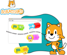 Основы программирования Scratch Jr - Школа программирования для детей, компьютерные курсы для школьников, начинающих и подростков - KIBERone г. Зеленоградск