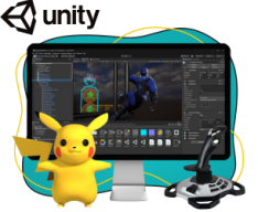 Мир трехмерных игр на Unity 3D - Школа программирования для детей, компьютерные курсы для школьников, начинающих и подростков - KIBERone г. Зеленоградск