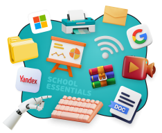 Цифровая база для школьника - КИБЕРшкола программирования для детей, компьютерные курсы для школьников, начинающих и подростков - KIBERone г. Зеленоградск