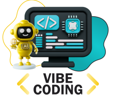 Vibe Coding & AI-инжиниринг - КИБЕРшкола программирования для детей, компьютерные курсы для школьников, начинающих и подростков - KIBERone г. Зеленоградск