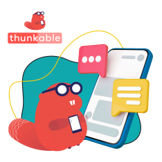 Разработка мобильных приложений в Thunkable. Начало - КИБЕРшкола программирования для детей, компьютерные курсы для школьников, начинающих и подростков - KIBERone г. Зеленоградск