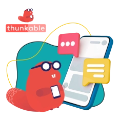 Разработка мобильных приложений в Thunkable - КИБЕРшкола программирования для детей, компьютерные курсы для школьников, начинающих и подростков - KIBERone г. Зеленоградск