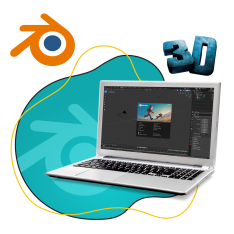 Blender - КИБЕРшкола программирования для детей, компьютерные курсы для школьников, начинающих и подростков - KIBERone г. Зеленоградск