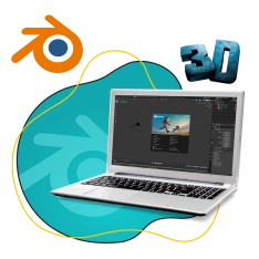 3D-моделирование. Blender для детей - КИБЕРшкола программирования для детей, компьютерные курсы для школьников, начинающих и подростков - KIBERone г. Зеленоградск