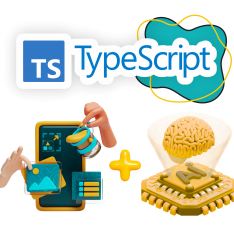 TypeScript + AI: создаём умные веб-приложения - КИБЕРшкола программирования для детей, компьютерные курсы для школьников, начинающих и подростков - KIBERone г. Зеленоградск
