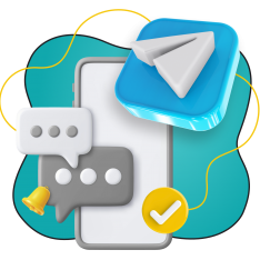 Создание Mini App для Telegram - КИБЕРшкола программирования для детей, компьютерные курсы для школьников, начинающих и подростков - KIBERone г. Зеленоградск