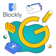 Blockly. Переходим на текстовый код и учим ребёнка думать, как программист - КИБЕРшкола программирования для детей, компьютерные курсы для школьников, начинающих и подростков - KIBERone г. Зеленоградск