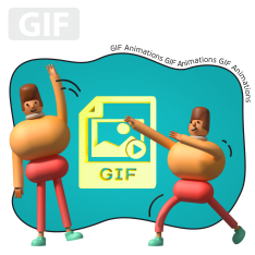 Gif-анимация - КИБЕРшкола программирования для детей, компьютерные курсы для школьников, начинающих и подростков - KIBERone г. Зеленоградск