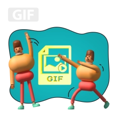 Gif-анимация - КИБЕРшкола программирования для детей, компьютерные курсы для школьников, начинающих и подростков - KIBERone г. Зеленоградск