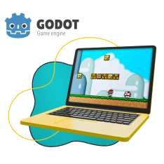 Godot. Основа создания легендарных игр - КИБЕРшкола программирования для детей, компьютерные курсы для школьников, начинающих и подростков - KIBERone г. Зеленоградск