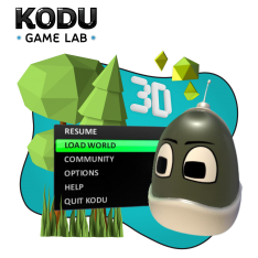 Kodu Game Lab. Визуальное программирование в 3D - КИБЕРшкола программирования для детей, компьютерные курсы для школьников, начинающих и подростков - KIBERone г. Зеленоградск