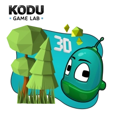 Знакомство с 3D. Kodu Game Lab - КИБЕРшкола программирования для детей, компьютерные курсы для школьников, начинающих и подростков - KIBERone г. Зеленоградск