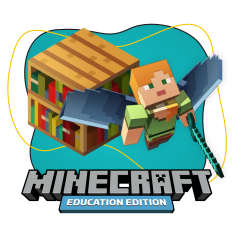 Minecraft Education - КИБЕРшкола программирования для детей, компьютерные курсы для школьников, начинающих и подростков - KIBERone г. Зеленоградск