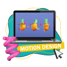 Motion Дизайн - КИБЕРшкола программирования для детей, компьютерные курсы для школьников, начинающих и подростков - KIBERone г. Зеленоградск