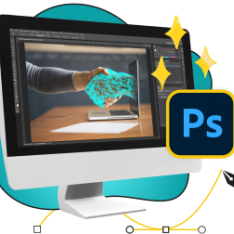 Волшебный Photoshop - КИБЕРшкола программирования для детей, компьютерные курсы для школьников, начинающих и подростков - KIBERone г. Зеленоградск