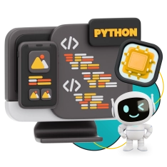 Мой первый сайт с мозгами: Python + AI - КИБЕРшкола программирования для детей, компьютерные курсы для школьников, начинающих и подростков - KIBERone г. Зеленоградск