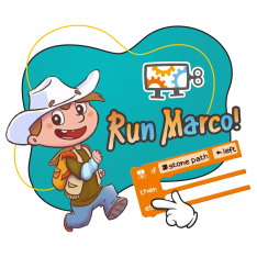 Run Marco - КИБЕРшкола программирования для детей, компьютерные курсы для школьников, начинающих и подростков - KIBERone г. Зеленоградск