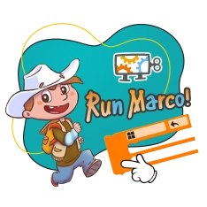 Квест – кодинг Run Marco! Учимся думать, как разработчик - КИБЕРшкола программирования для детей, компьютерные курсы для школьников, начинающих и подростков - KIBERone г. Зеленоградск