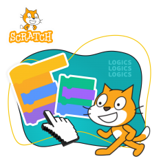 Знакомство со Scratch. Создание игр на Scratch. Основы - КИБЕРшкола программирования для детей, компьютерные курсы для школьников, начинающих и подростков - KIBERone г. Зеленоградск