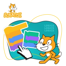 Знакомство со Scratch. Создание игр на Scratch. Основы - КИБЕРшкола программирования для детей, компьютерные курсы для школьников, начинающих и подростков - KIBERone г. Зеленоградск