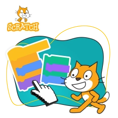 Scratch. Продвинутый уровень – создаём игры, как маленькие разработчики! - КИБЕРшкола программирования для детей, компьютерные курсы для школьников, начинающих и подростков - KIBERone г. Зеленоградск