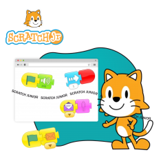 Основы программирования Scratch Jr - КИБЕРшкола программирования для детей, компьютерные курсы для школьников, начинающих и подростков - KIBERone г. Зеленоградск