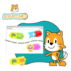 Scratch JR. Основы программирования  - КИБЕРшкола программирования для детей, компьютерные курсы для школьников, начинающих и подростков - KIBERone г. Зеленоградск