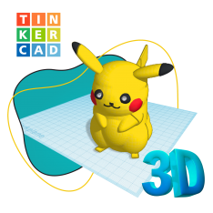 Tinkercad. 3D-проектирование - КИБЕРшкола программирования для детей, компьютерные курсы для школьников, начинающих и подростков - KIBERone г. Зеленоградск