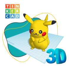 Tinkercad. Учимся создавать и мыслить, как инженеры будущего - КИБЕРшкола программирования для детей, компьютерные курсы для школьников, начинающих и подростков - KIBERone г. Зеленоградск