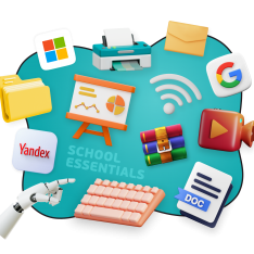 Цифровая база для школьника - КИБЕРшкола программирования для детей, компьютерные курсы для школьников, начинающих и подростков - KIBERone г. Зеленоградск