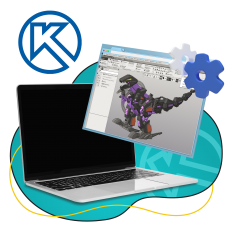 Компас-3D. Практикуем знания в области 3D-моделирования - КИБЕРшкола программирования для детей, компьютерные курсы для школьников, начинающих и подростков - KIBERone г. Зеленоградск