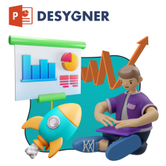 Магия эффектных презентаций PowerPoint и Desygner - КИБЕРшкола программирования для детей, компьютерные курсы для школьников, начинающих и подростков - KIBERone г. Зеленоградск