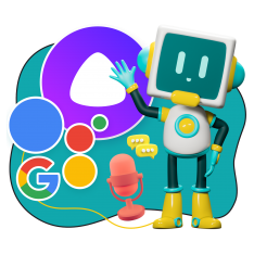 Голосовой помощник Алиса - КИБЕРшкола программирования для детей, компьютерные курсы для школьников, начинающих и подростков - KIBERone г. Зеленоградск