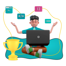 Олимпиадное программирование - КИБЕРшкола программирования для детей, компьютерные курсы для школьников, начинающих и подростков - KIBERone г. Зеленоградск