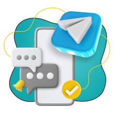 Создание Mini App для Telegram - КИБЕРшкола программирования для детей, компьютерные курсы для школьников, начинающих и подростков - KIBERone г. Зеленоградск