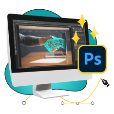 Волшебный Photoshop - КИБЕРшкола программирования для детей, компьютерные курсы для школьников, начинающих и подростков - KIBERone г. Зеленоградск