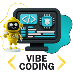 Vibe Coding & AI-инжиниринг - КИБЕРшкола программирования для детей, компьютерные курсы для школьников, начинающих и подростков - KIBERone г. Зеленоградск