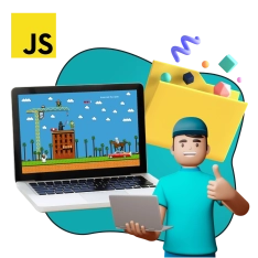 JavaScript + AI. Проектное обучение + геймификация + AI-помощники - КИБЕРшкола программирования для детей, компьютерные курсы для школьников, начинающих и подростков - KIBERone г. Зеленоградск