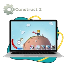 Игры без кода: проектируем как профи на Construct 2 - КИБЕРшкола программирования для детей, компьютерные курсы для школьников, начинающих и подростков - KIBERone г. Зеленоградск