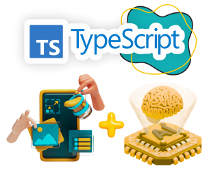 TypeScript + AI: создаём умные веб-приложения - КИБЕРшкола программирования для детей, компьютерные курсы для школьников, начинающих и подростков - KIBERone г. Зеленоградск
