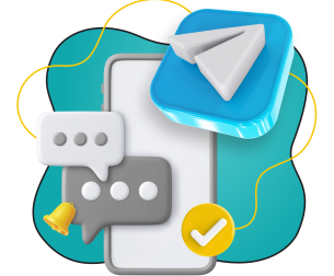 Создание Mini App для Telegram - КИБЕРшкола программирования для детей, компьютерные курсы для школьников, начинающих и подростков - KIBERone г. Зеленоградск