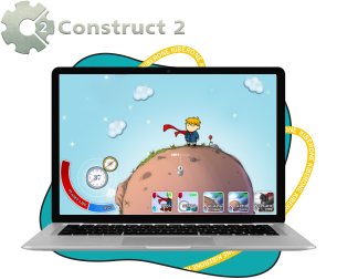 Construct 2 — Создай свой первый платформер! - Школа программирования для детей, компьютерные курсы для школьников, начинающих и подростков - KIBERone г. Зеленоградск