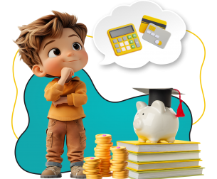 Финансовый интеллект вместе KIBERone - КИБЕРшкола программирования для детей, компьютерные курсы для школьников, начинающих и подростков - KIBERone г. Зеленоградск