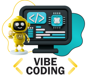 Vibe Coding & AI-инжиниринг - КИБЕРшкола программирования для детей, компьютерные курсы для школьников, начинающих и подростков - KIBERone г. Зеленоградск